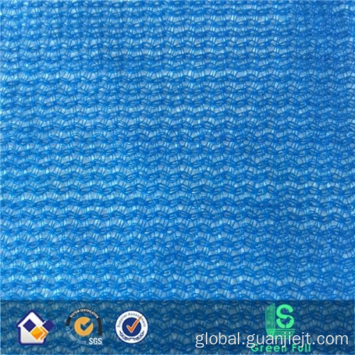 Sun Protection Net for Plants Plastic Blue Paintball Field Net Factory